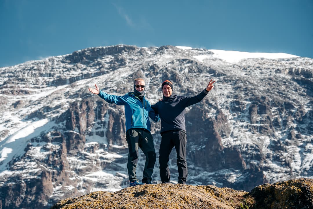 Machame route